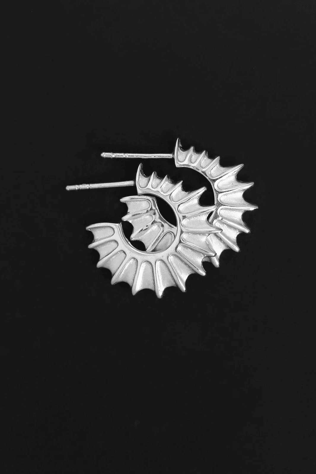 Calypso Hoops - Silver - Earrings - Temple Of The Sun - Women's fashion at The Freedom State