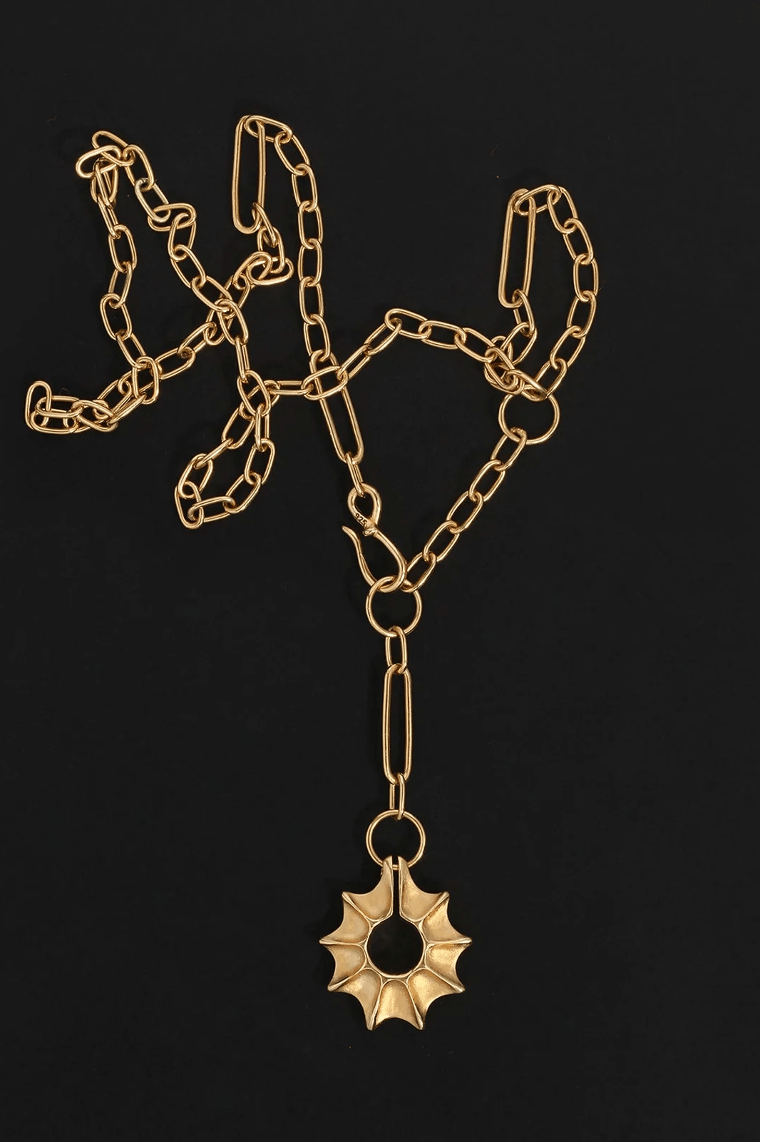 Calypso Lariat Necklace - Gold - Necklaces - Temple Of The Sun - Women's fashion at The Freedom State