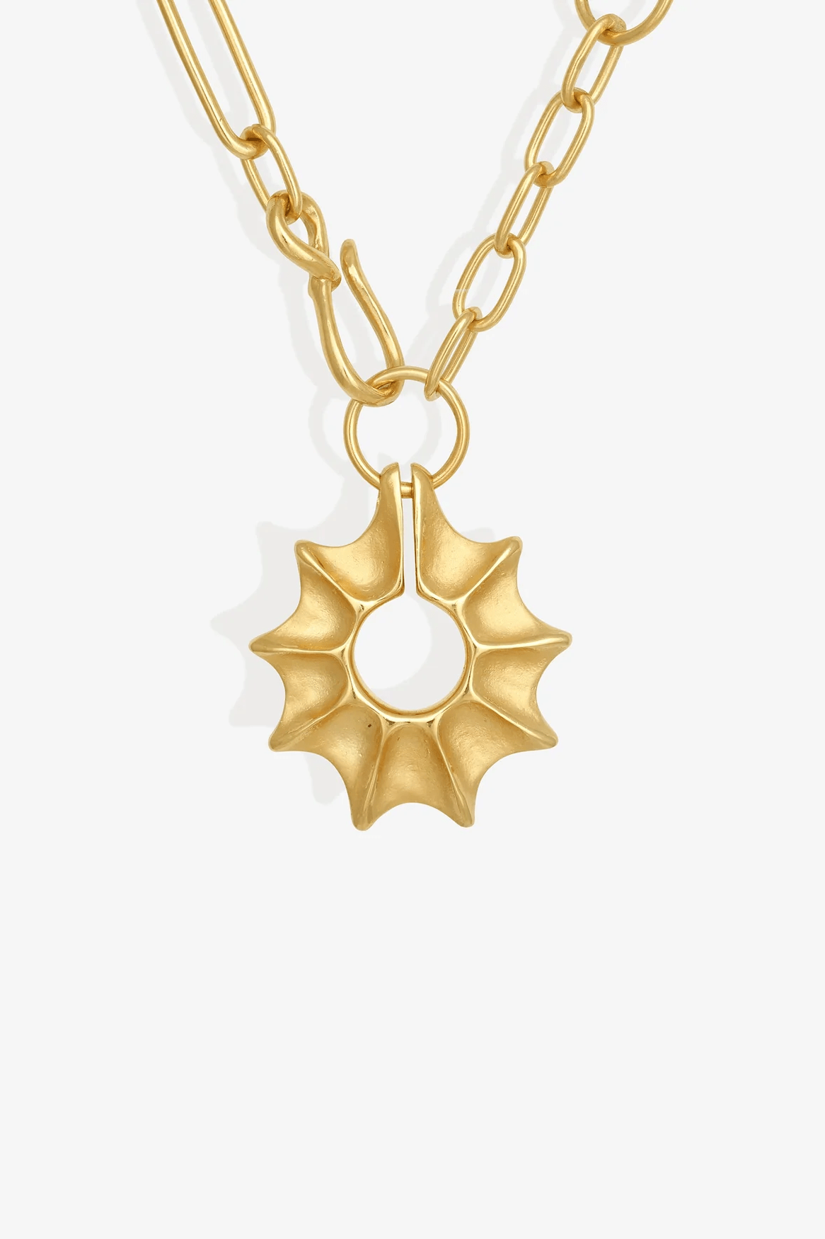 Calypso Lariat Necklace - Gold - Necklaces - Temple Of The Sun - Women's fashion at The Freedom State