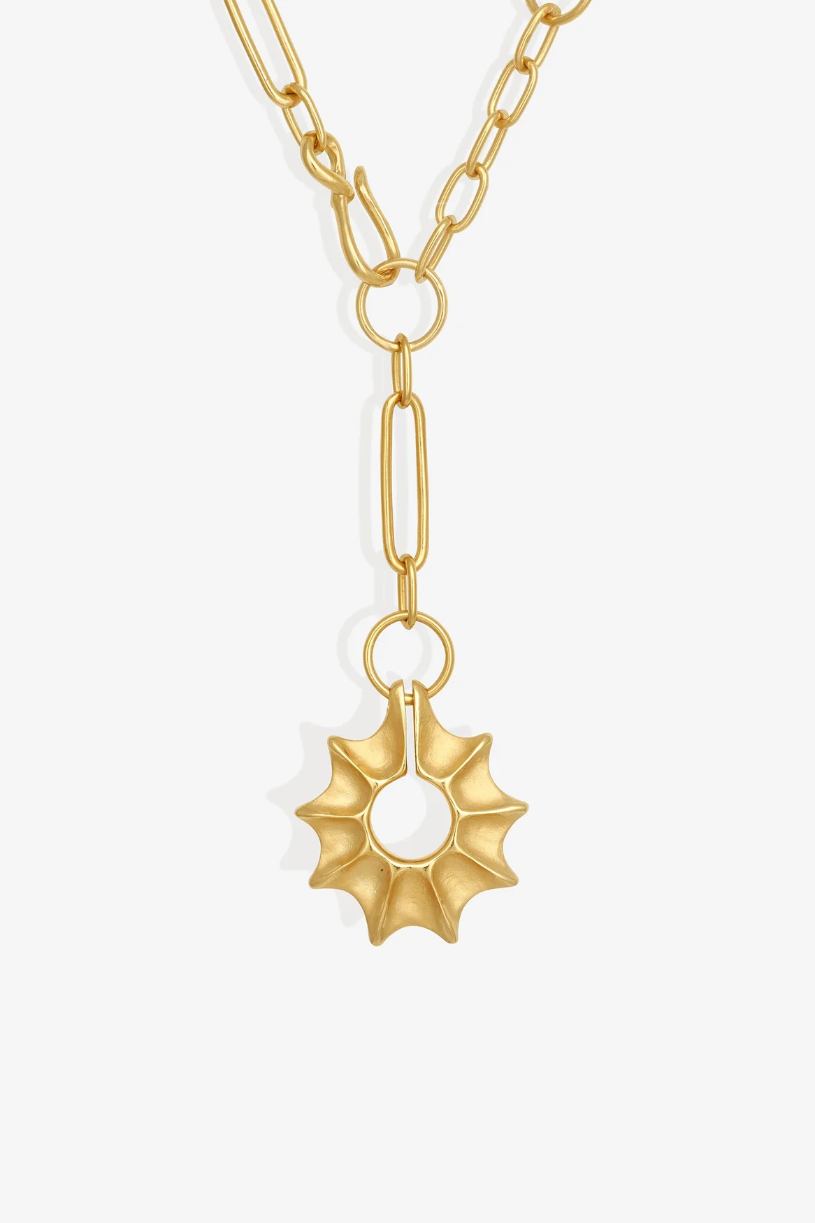 Calypso Lariat Necklace - Gold