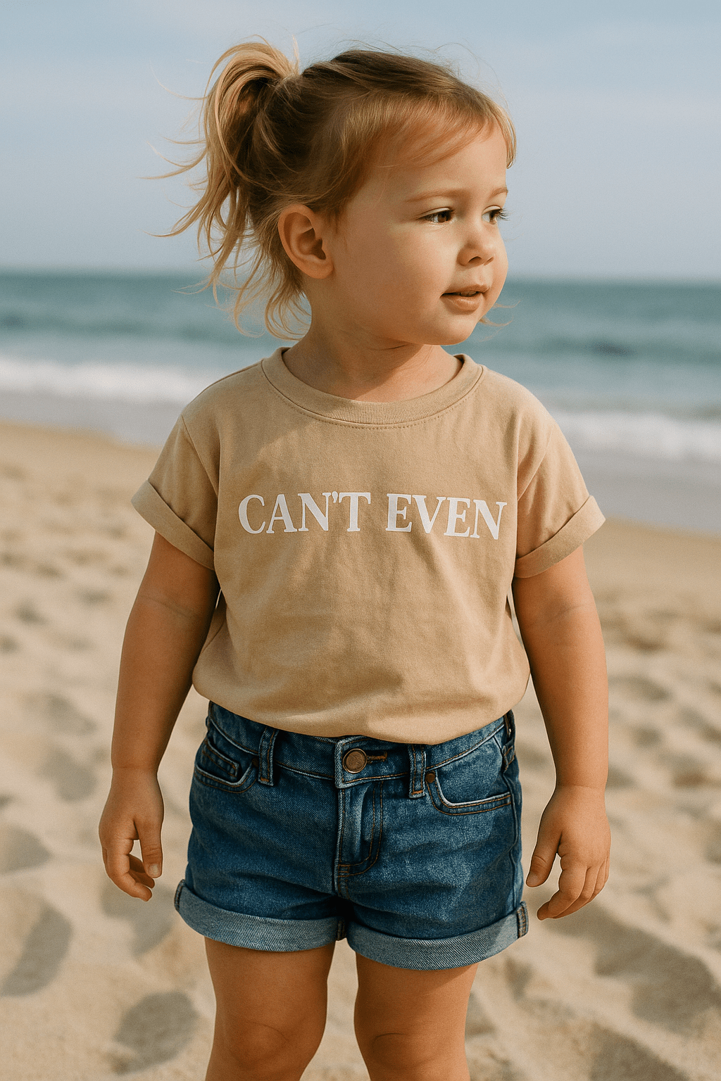 Can't Even Kids Tee - Crème Brûlée - Kids - Sweet Child Of Mine - Women's fashion at The Freedom State