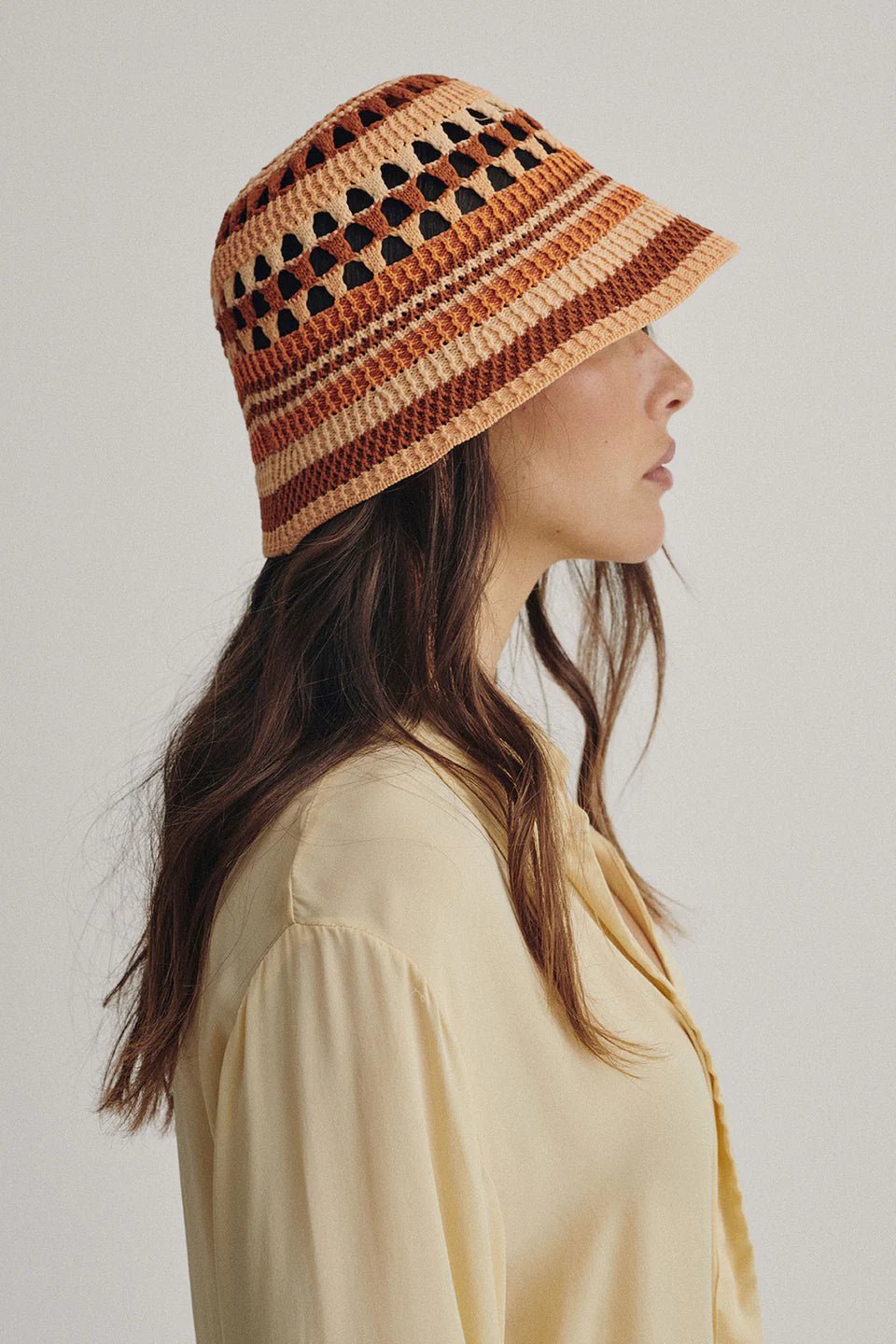 Cape Bucket - Sunset - Bucket Hats - Lack Of Color - Women's fashion at The Freedom State