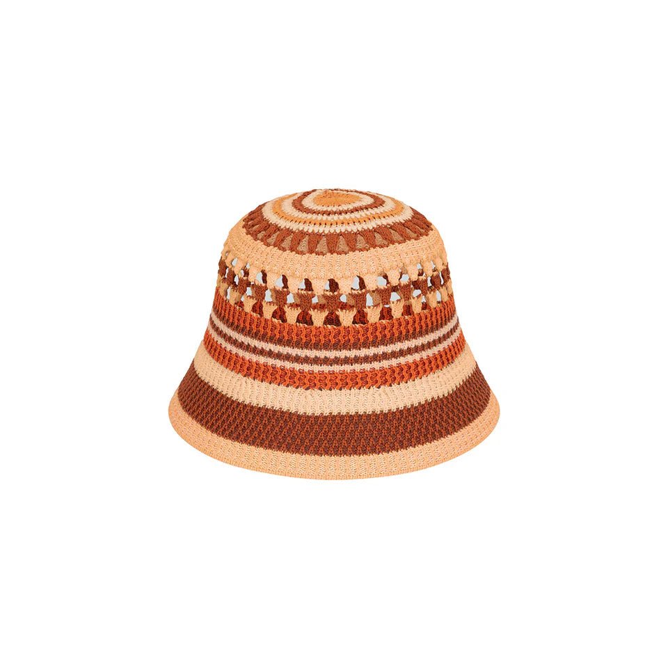 Cape Bucket - Sunset - Bucket Hats - Lack Of Color - Women's fashion at The Freedom State