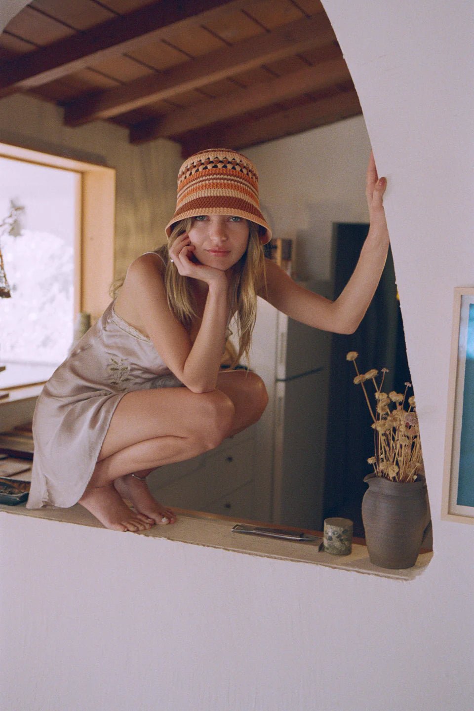Cape Bucket - Sunset - Bucket Hats - Lack Of Color - Women's fashion at The Freedom State