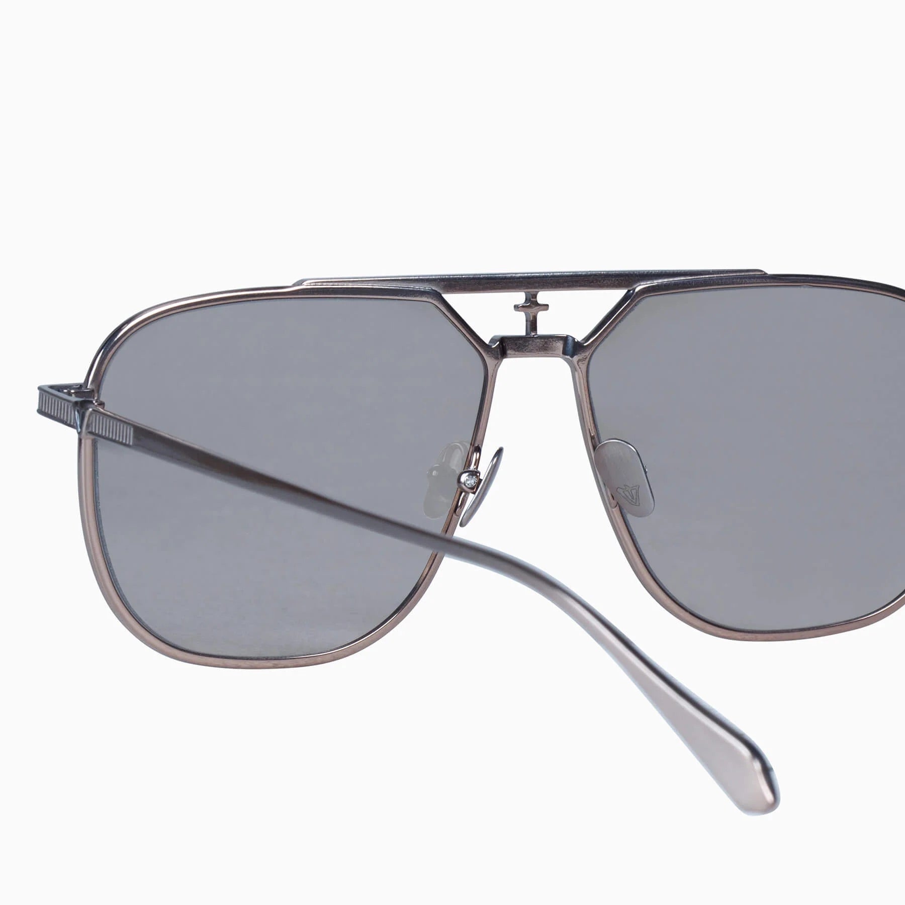 Capita | Sunglasses - Brushed Bronze Titanium / Light Brown Lens