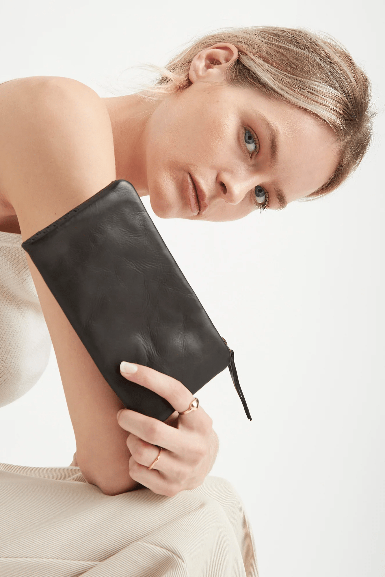 Capri Wallet Large - Black - Wallets - Juju & Co - Women's fashion at The Freedom State