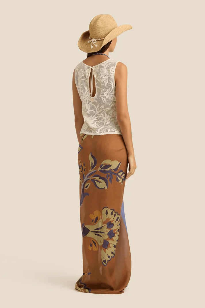 Carmen Top - Trellis - Fashion Tops - Soleil Soleil - Women's fashion at The Freedom State