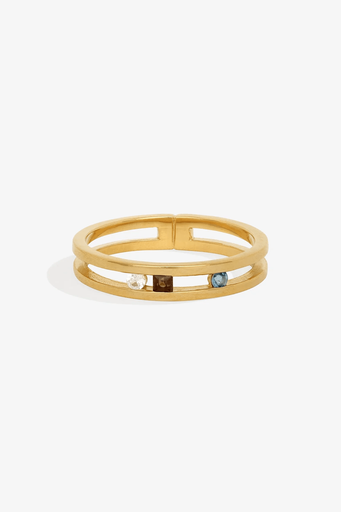 Ceto Ring - Gold - Rings - Temple Of The Sun - Women's fashion at The Freedom State