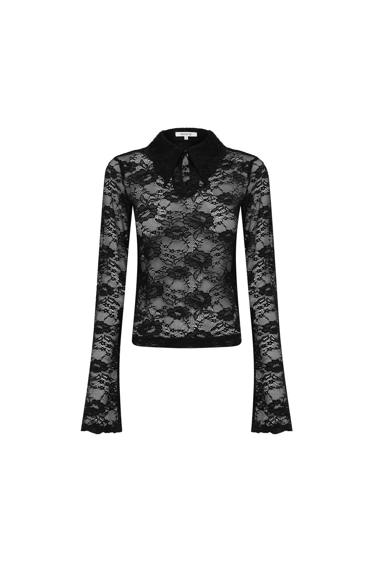 Charlotte Rose Lace Top - Noir - Fashion Tops - Rowie The Label - Women's fashion at The Freedom State