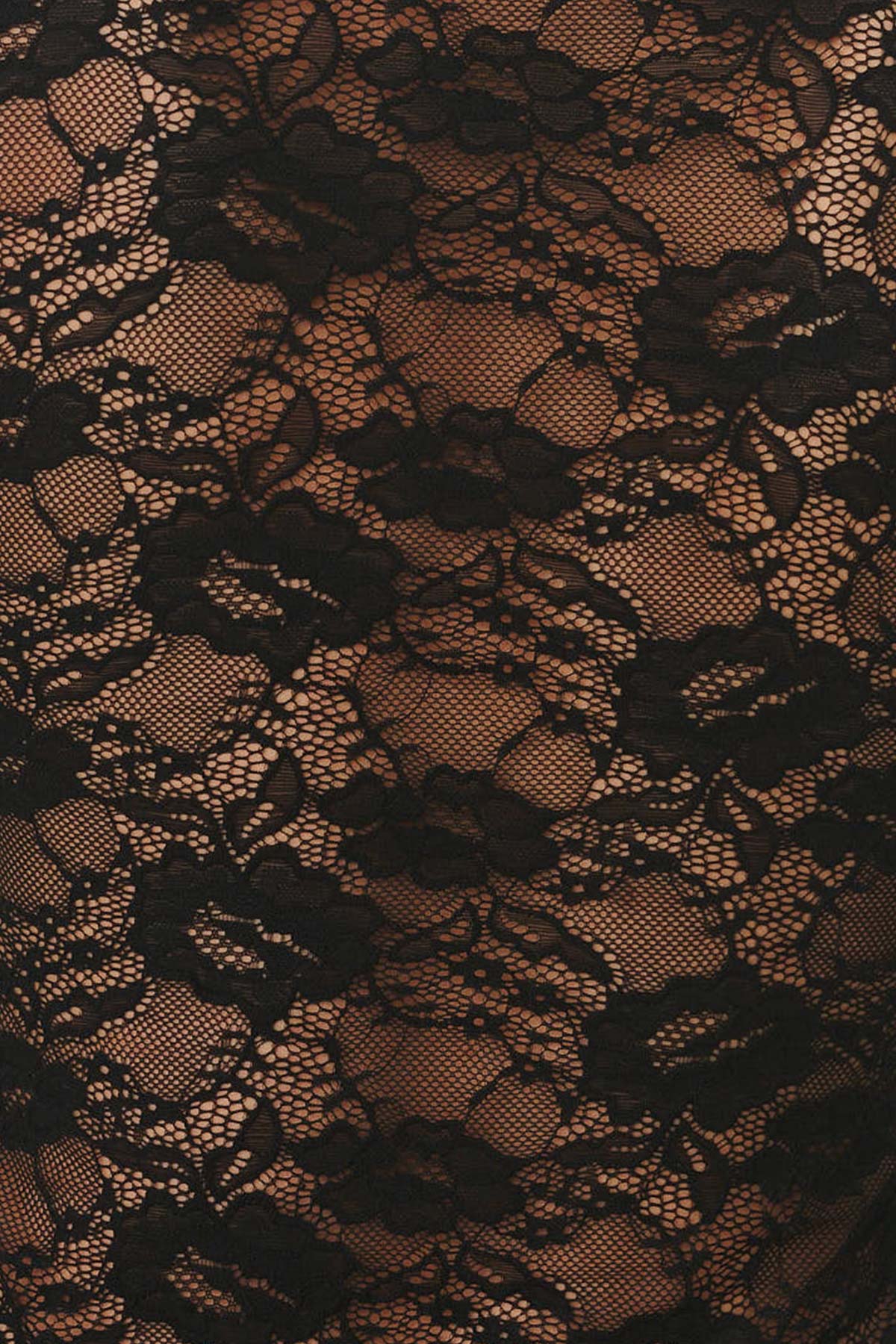 Charlotte Rose Lace Top - Noir - Fashion Tops - Rowie The Label - Women's fashion at The Freedom State