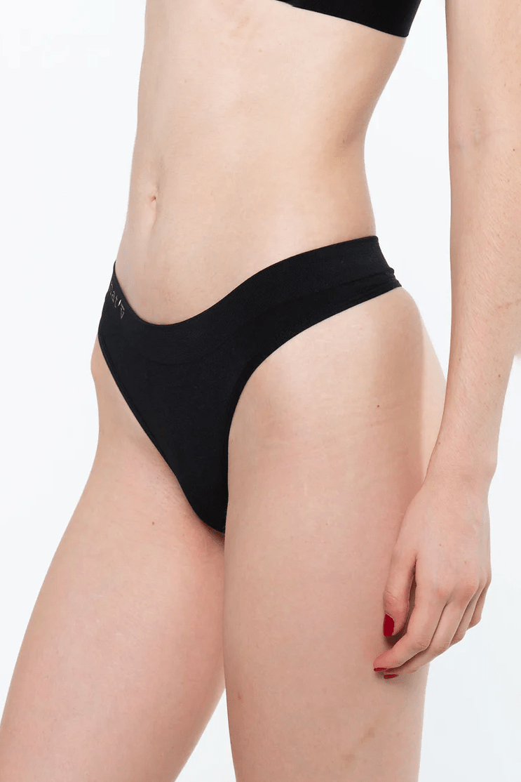 Cheeky G - Black - Intimates & Robes - Nat'v Basics - Women's fashion at The Freedom State
