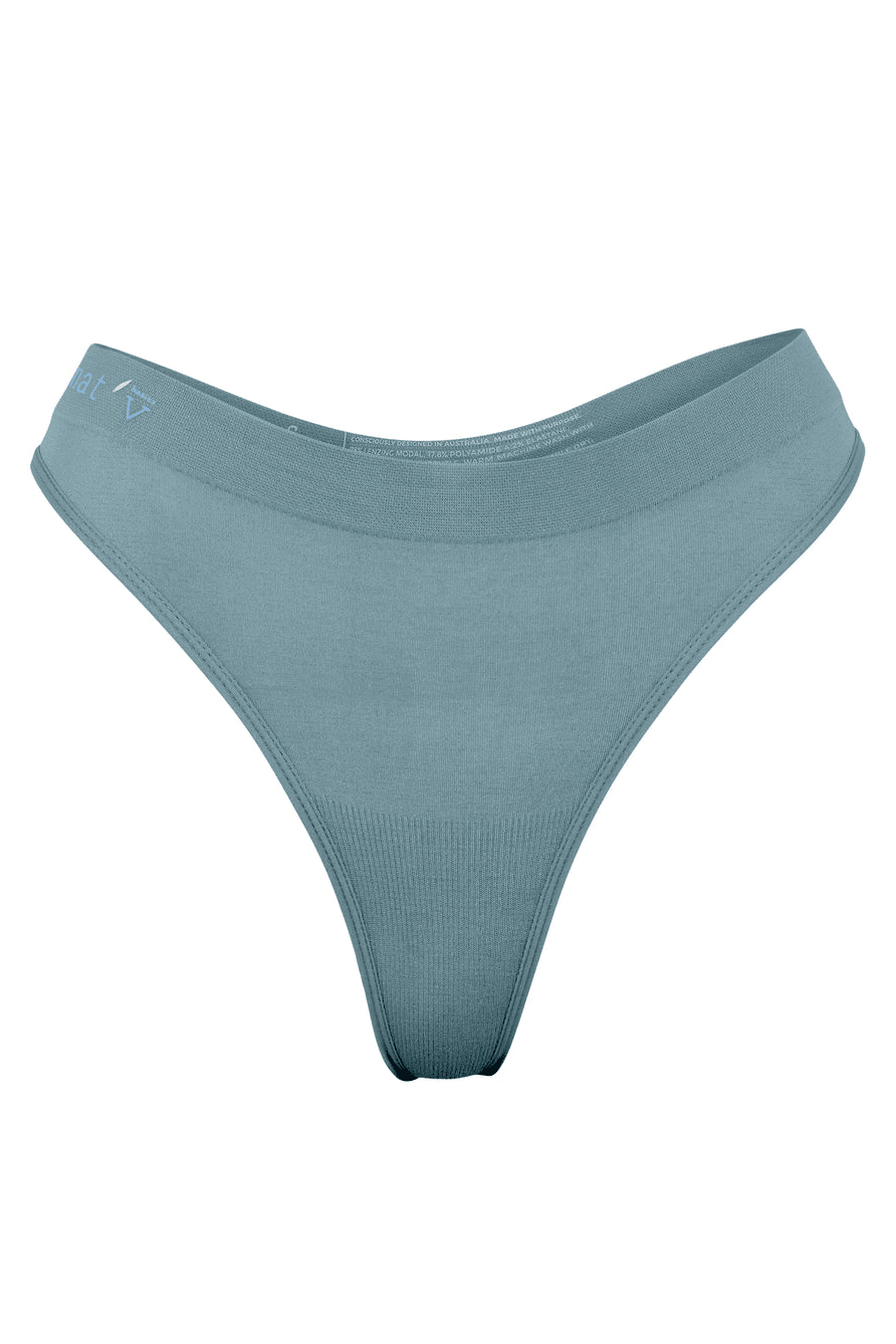 Cheeky G - Blue - Intimates & Robes - Nat'v Basics - Women's fashion at The Freedom State