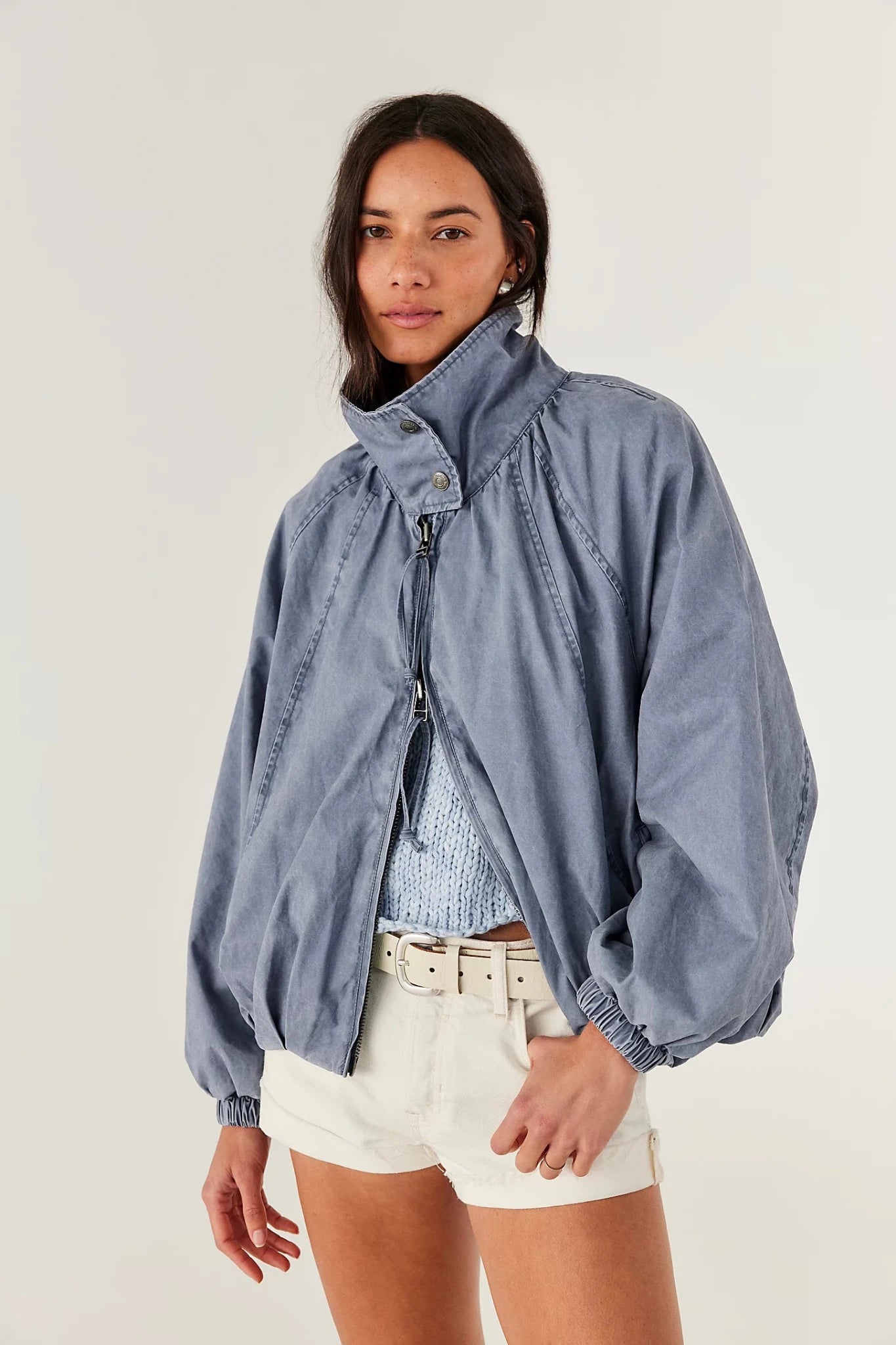 Chelsea Jacket - Flint Stone - Jackets - Free People - Women's fashion at The Freedom State