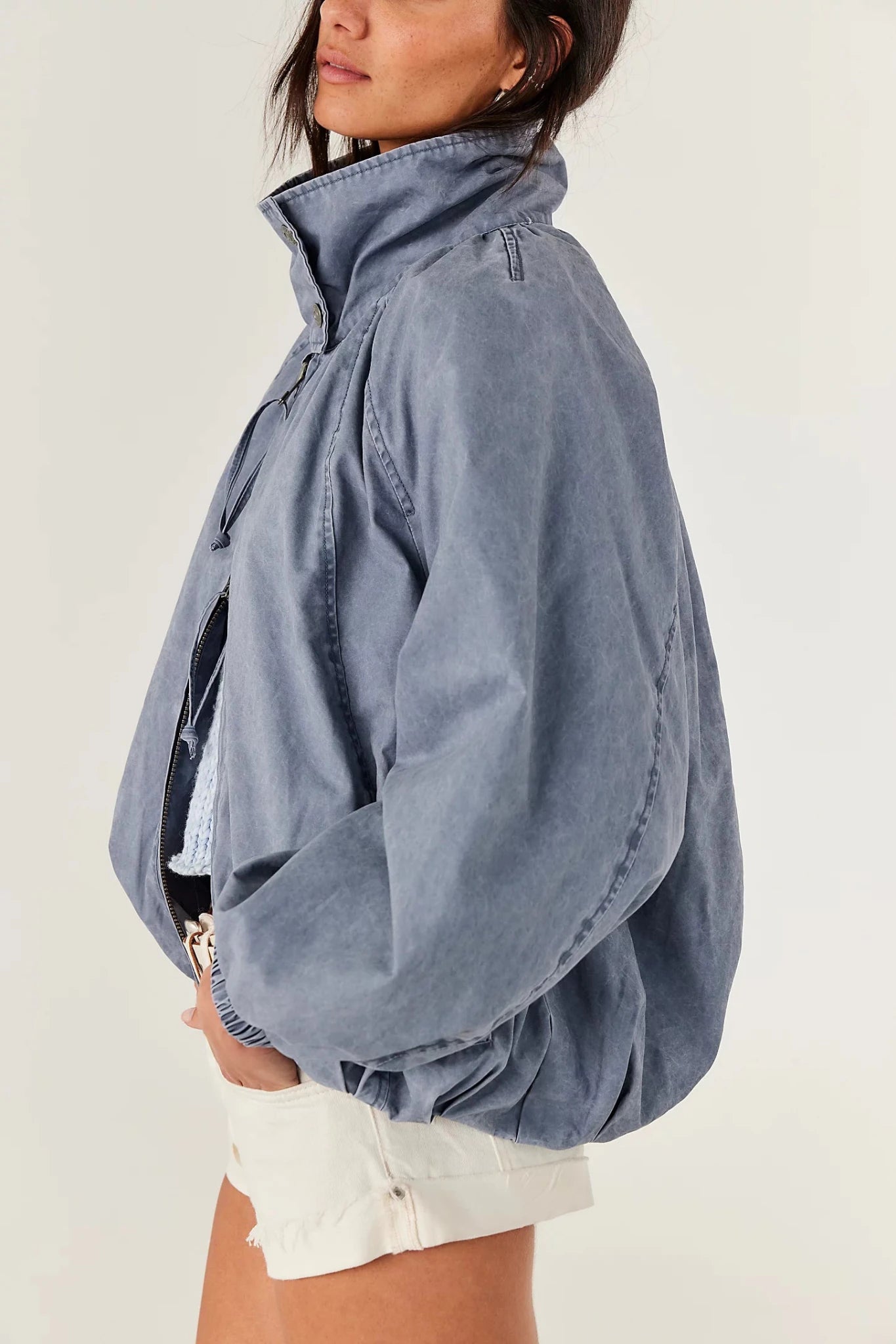 Chelsea Jacket - Flint Stone - Jackets - Free People - Women's fashion at The Freedom State