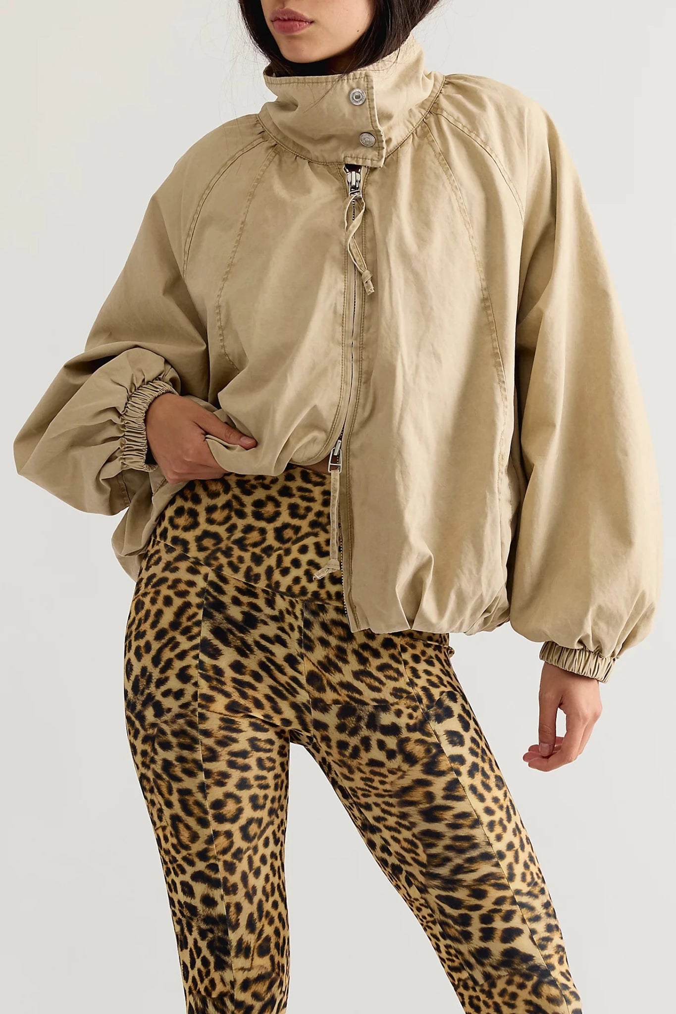 Chelsea Jacket - Oatmeal - Jackets - Free People - Women's fashion at The Freedom State