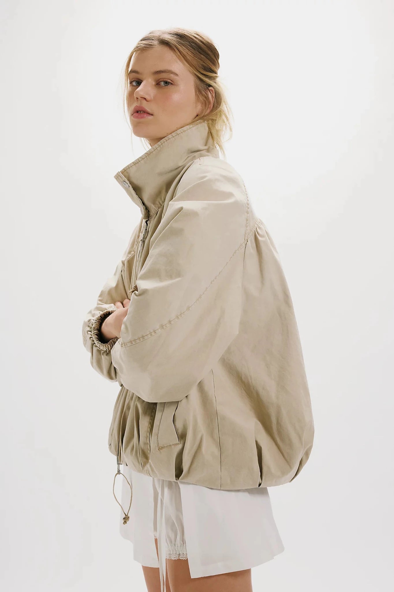 Chelsea Jacket - Oatmeal - Jackets - Free People - Women's fashion at The Freedom State