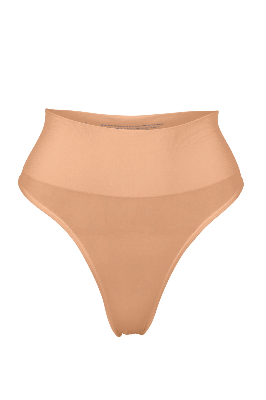 ChiChi G String - Beech - Intimates & Robes - Nat'v Basics - Women's fashion at The Freedom State
