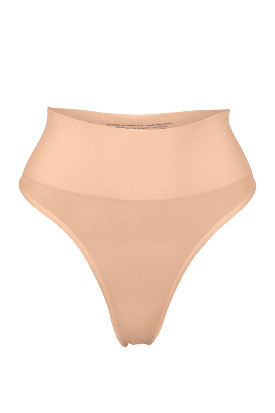 ChiChi G String - Bone - Intimates & Robes - Nat'v Basics - Women's fashion at The Freedom State