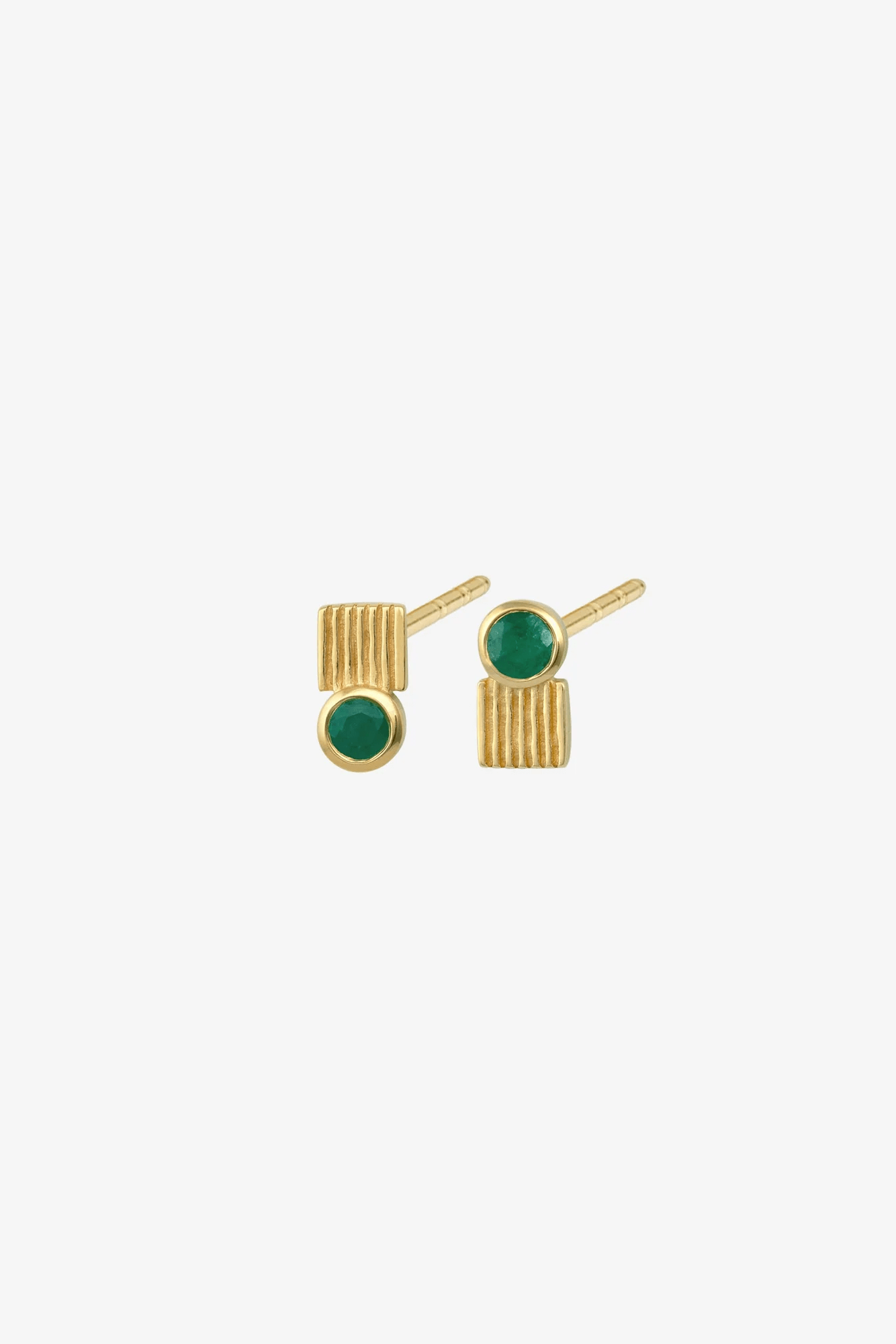 Cindi Studs - Gold - Earrings - Temple Of The Sun - Women's fashion at The Freedom State