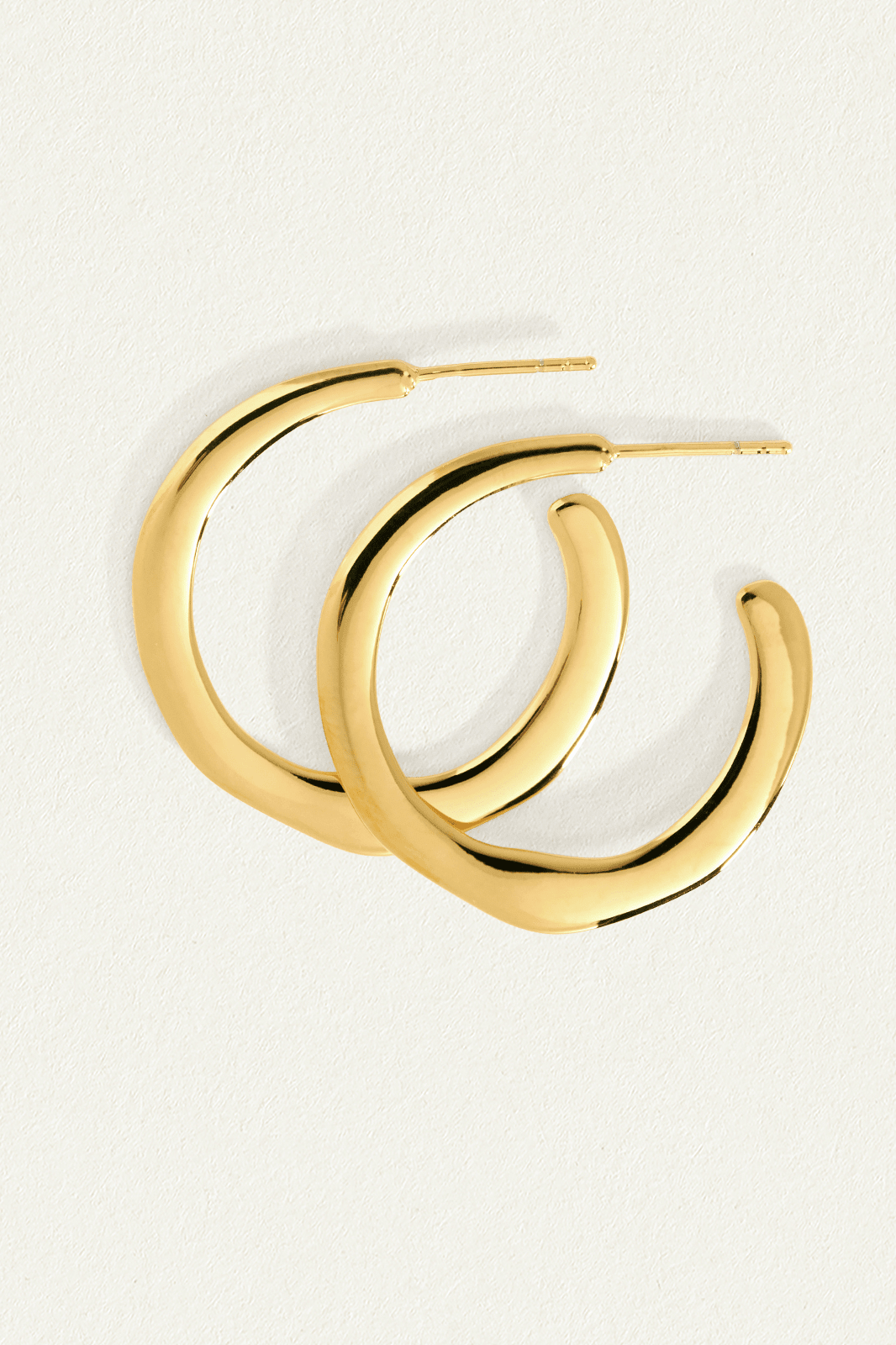 Circe Medium Hoops - Gold - Earrings - Temple Of The Sun - Women's fashion at The Freedom State