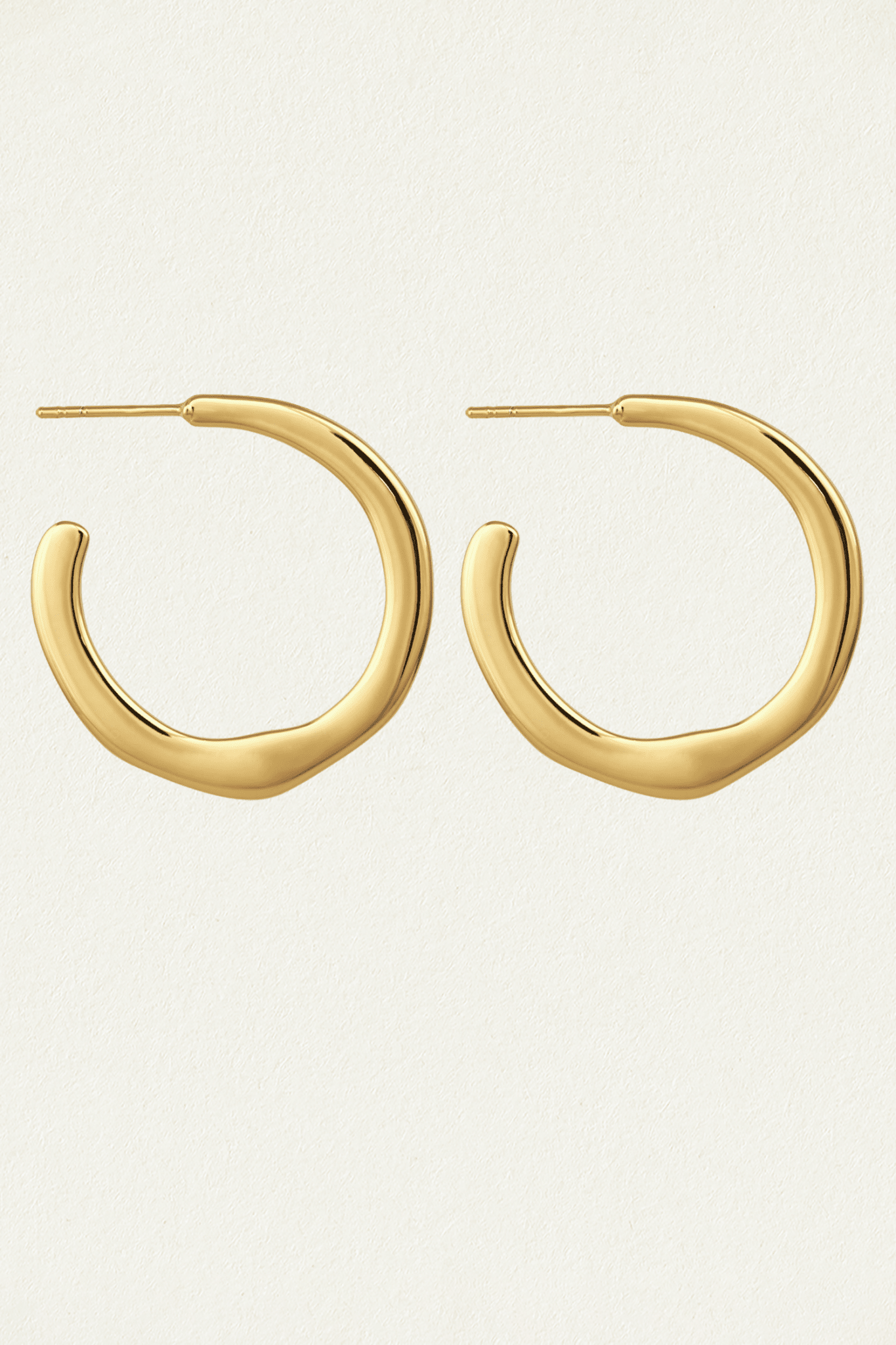 Circe Medium Hoops - Gold - Earrings - Temple Of The Sun - Women's fashion at The Freedom State