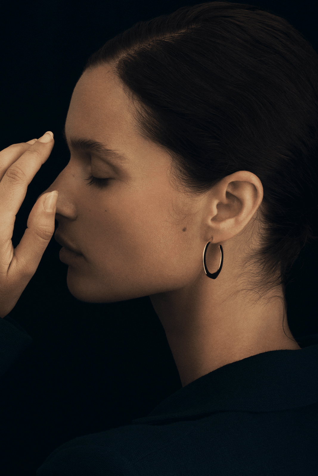 Circe Medium Hoops - Gold - Earrings - Temple Of The Sun - Women's fashion at The Freedom State