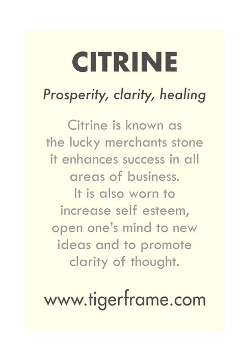 Citrine Crystal Bracelet | Autumnal - Gold - Bracelets - Tiger Frame - Women's fashion at The Freedom State