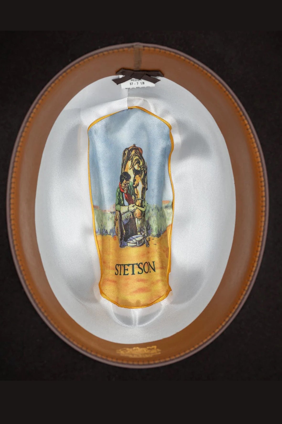 Colorado Cowboy Hat - Chocolate - Western Hat - Stetson - Women's fashion at The Freedom State