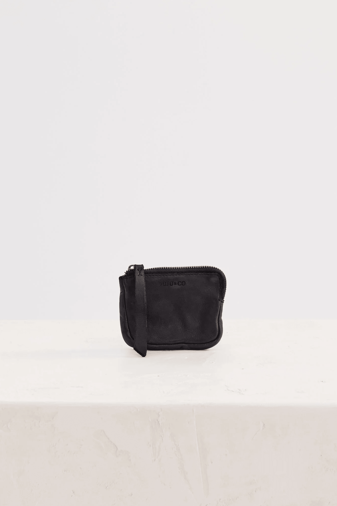 Compact Pouch - Black - Wallets - Juju & Co - Women's fashion at The Freedom State