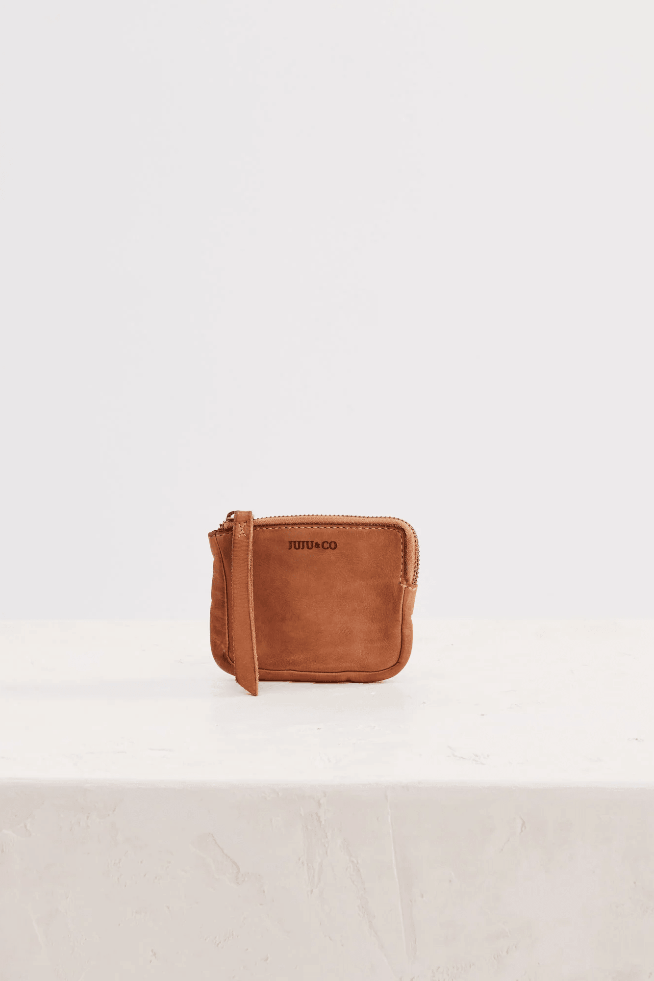 Compact Pouch - Tan - Wallets - Juju & Co - Women's fashion at The Freedom State