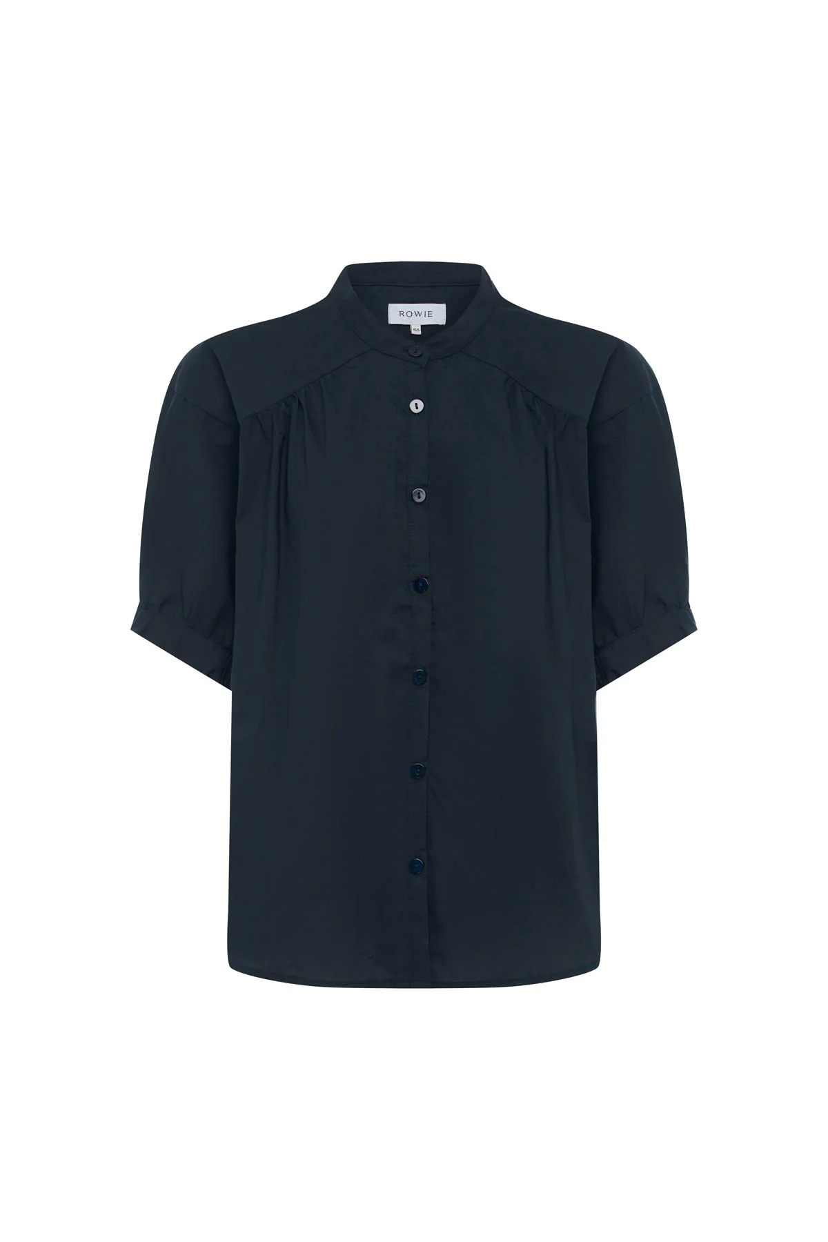 Cora Lace Blouse - Ink