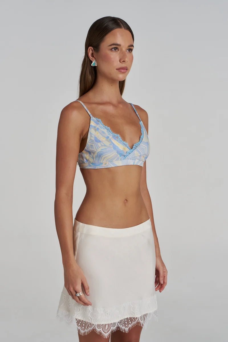 Cross Me Bralette - Orchid Prism - Fashion Tops - Summi Summi - Women's fashion at The Freedom State