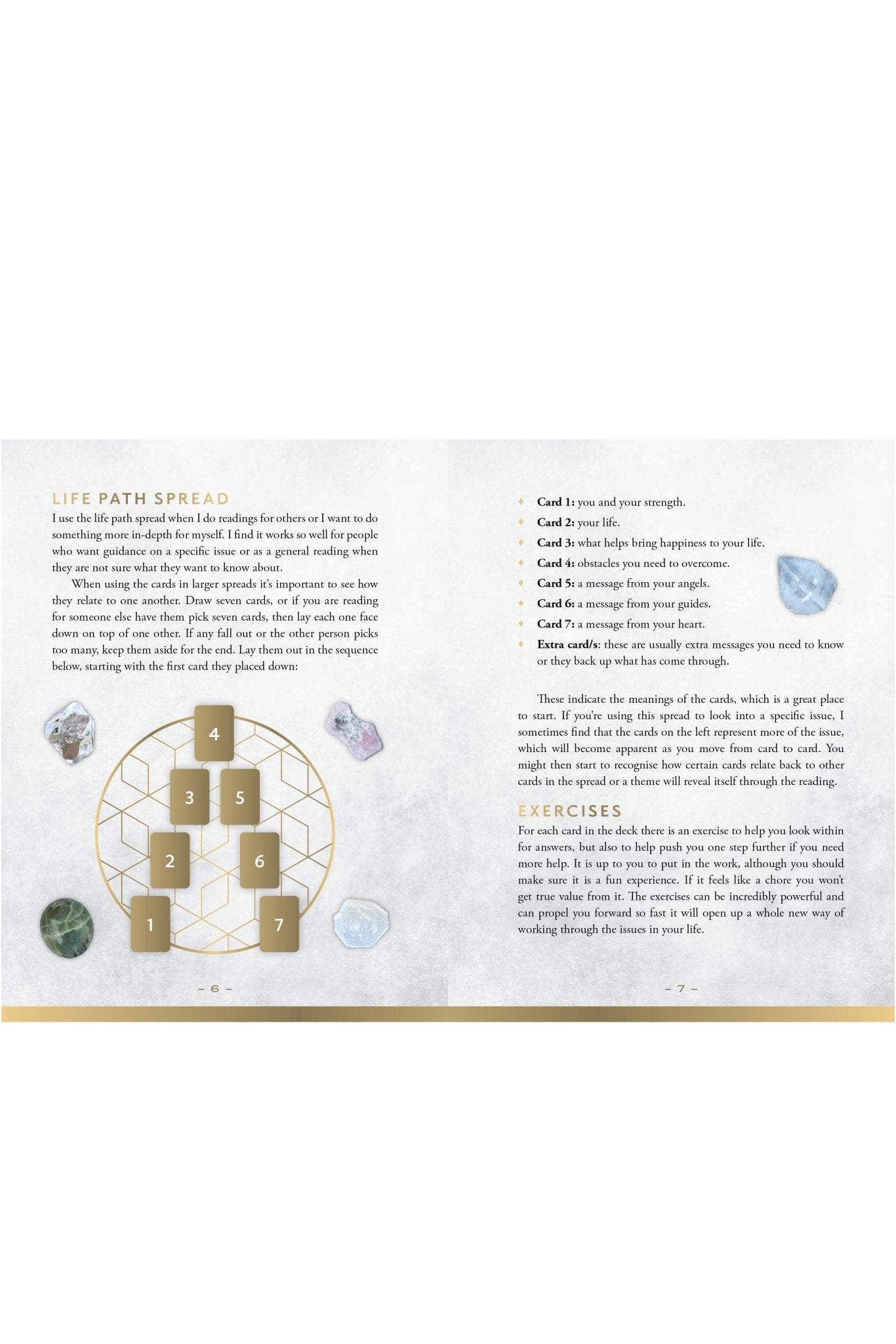 Crystal Grid Oracle Deluxe Edition - Nicola McIntosh - Card Decks - Nicola McIntosh - Women's fashion at The Freedom State