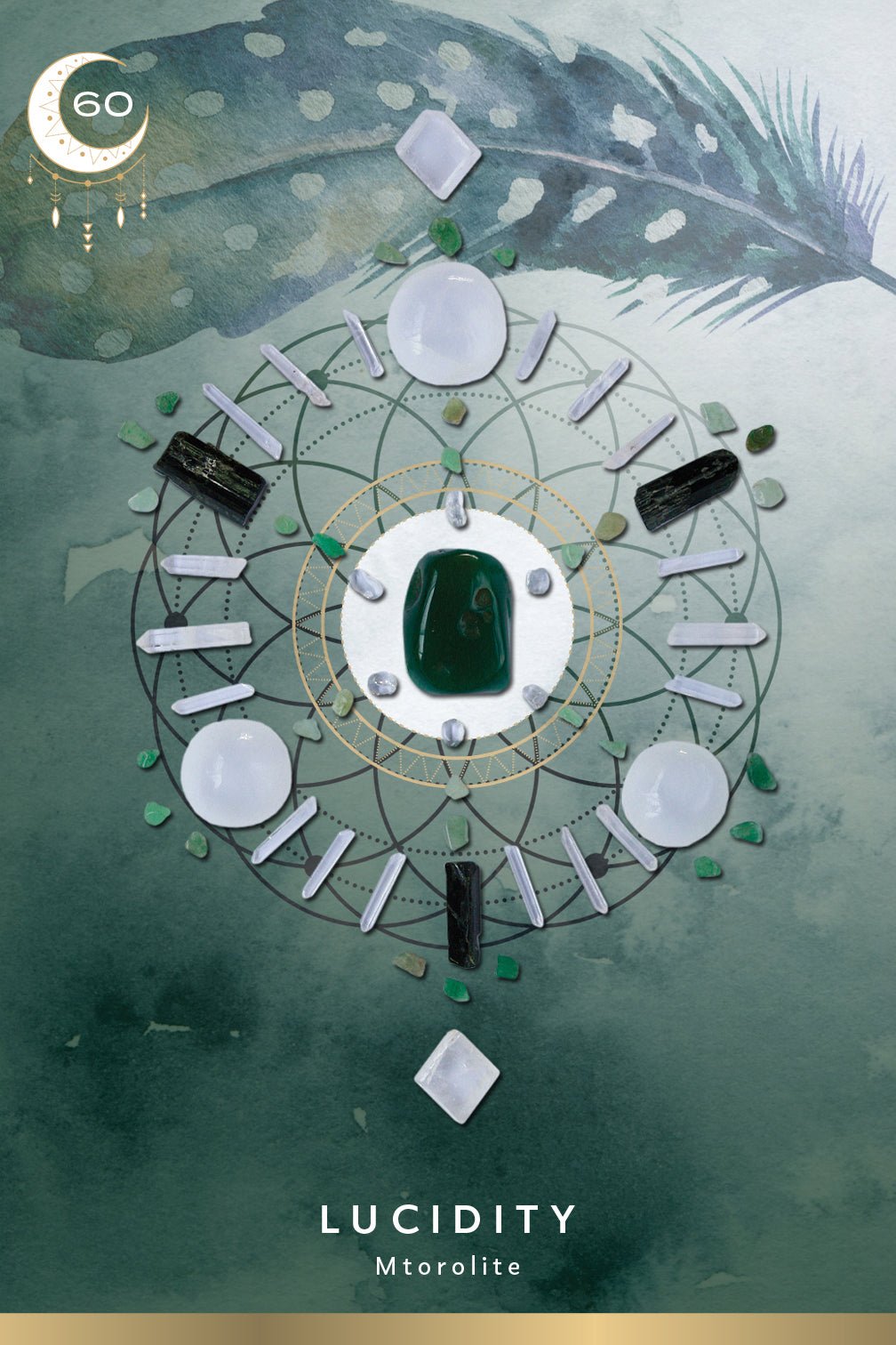 Crystal Grid Oracle Deluxe Edition - Nicola McIntosh - Card Decks - Nicola McIntosh - Women's fashion at The Freedom State