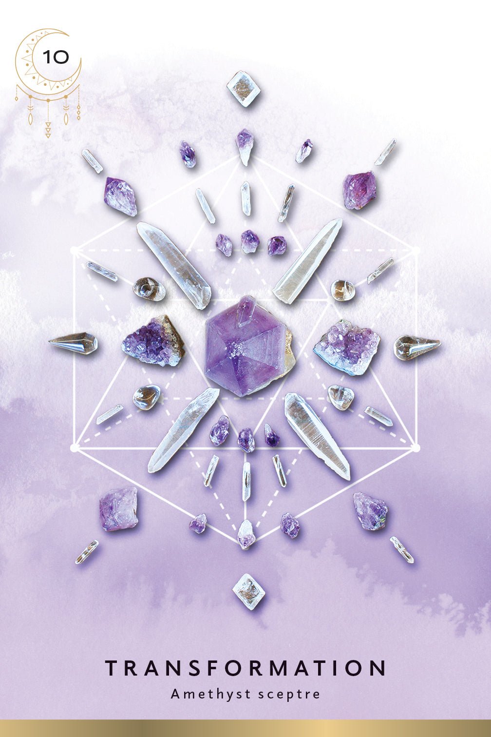 Crystal Grid Oracle Deluxe Edition - Nicola McIntosh - Card Decks - Nicola McIntosh - Women's fashion at The Freedom State