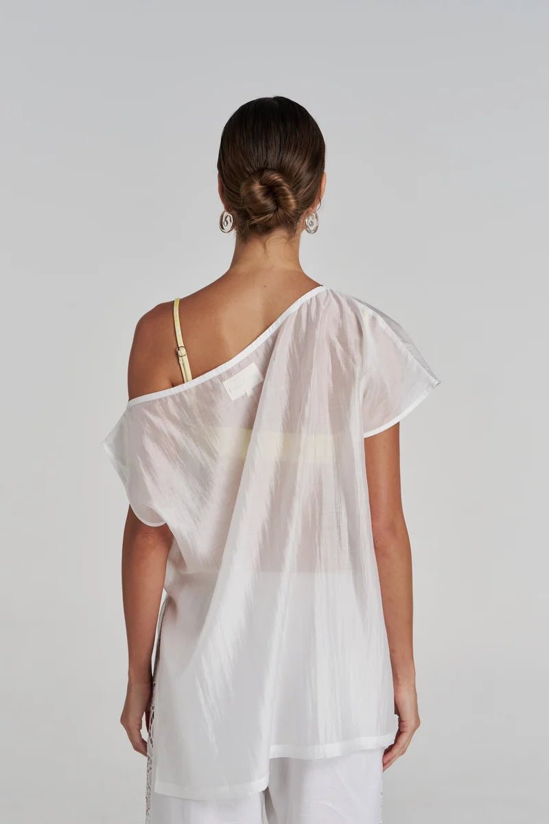 Crystal Top - White - Fashion Tops - Summi Summi - Women's fashion at The Freedom State