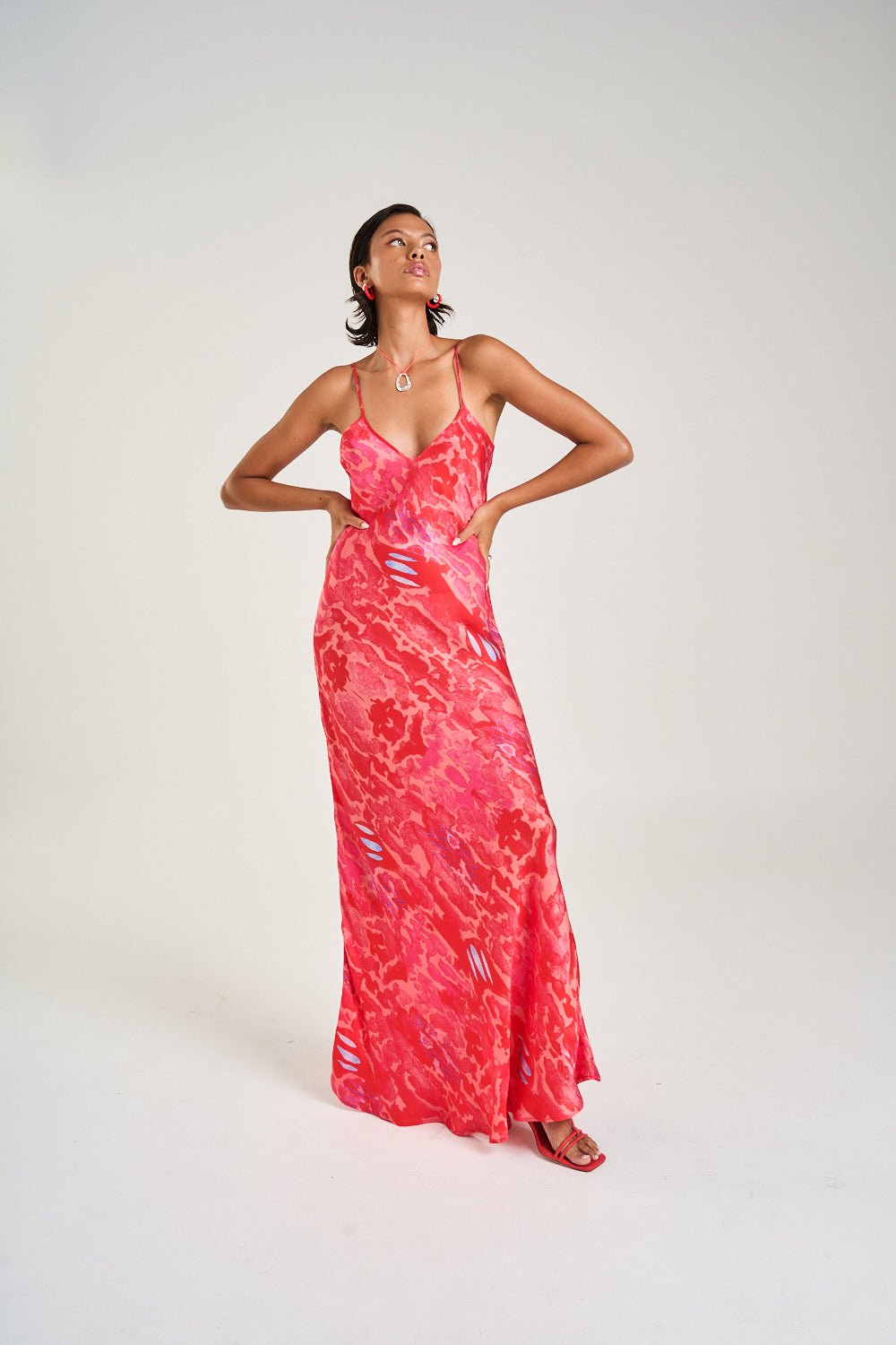 Siren Maxi Dress - Cycloid