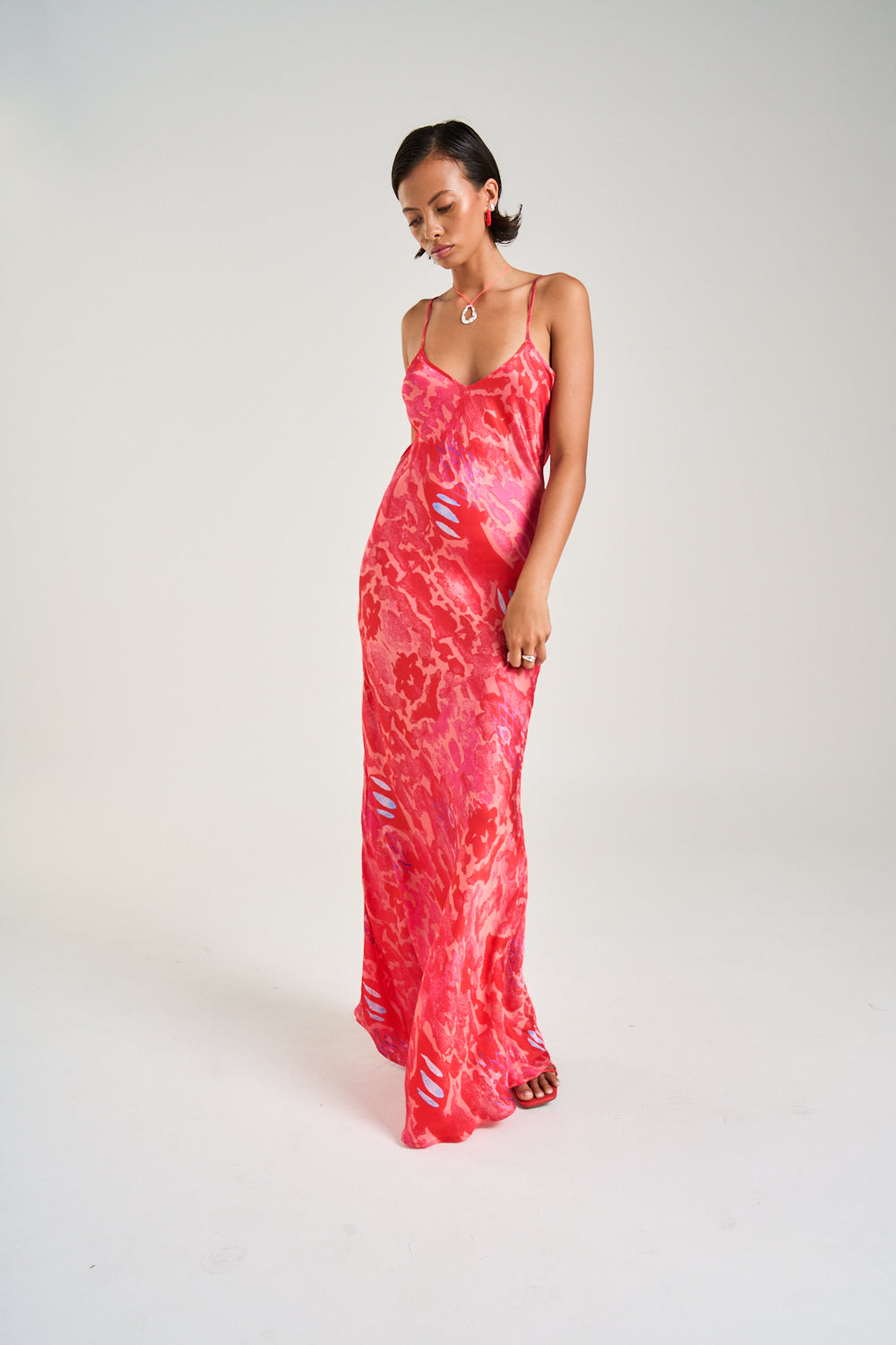 Siren Maxi Dress - Cycloid