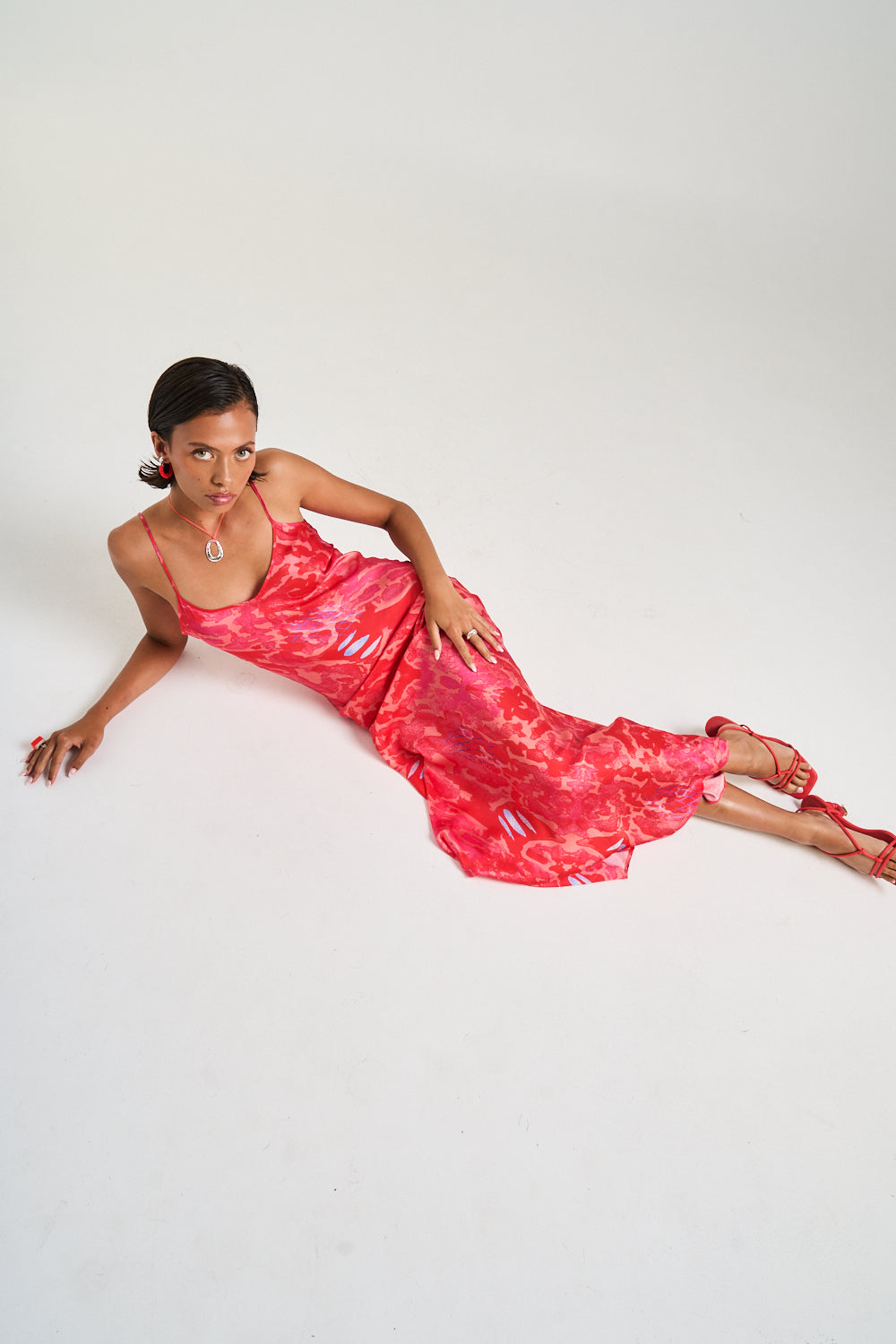 Siren Maxi Dress - Cycloid