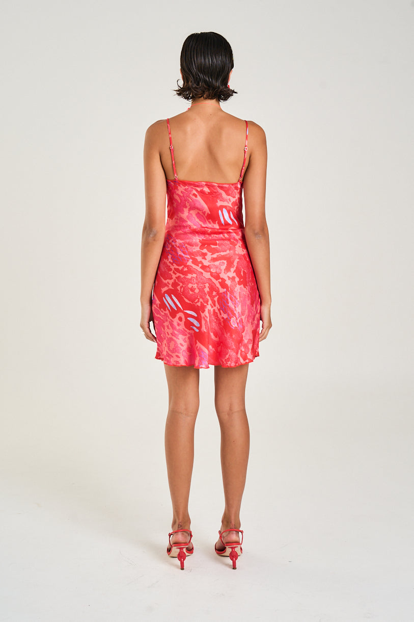 Siren Mini Dress - Cycloid