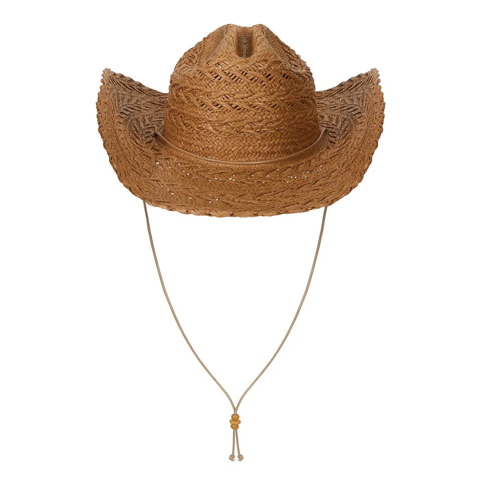 Dakota Cowboy Hat - Teak - Straw Hat - Lack Of Color - Women's fashion at The Freedom State