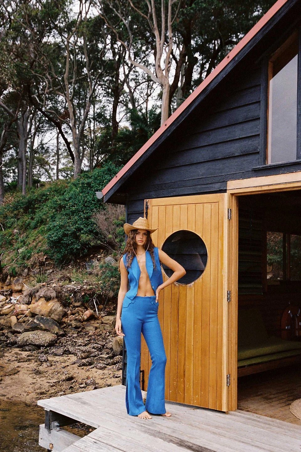 Dakota Cowboy Hat - Teak - Straw Hat - Lack Of Color - Women's fashion at The Freedom State