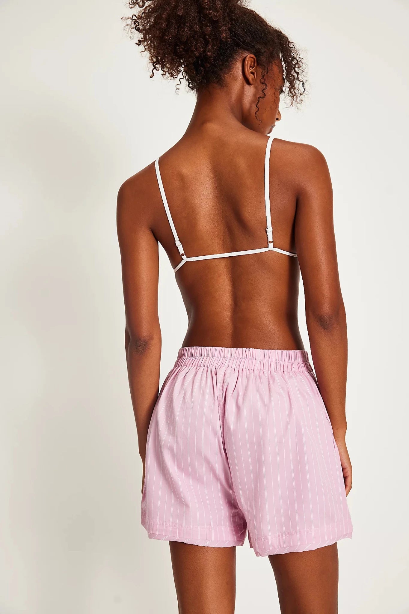 Day To Day Striped Boxer - Pink Combo - Shorts - Free People