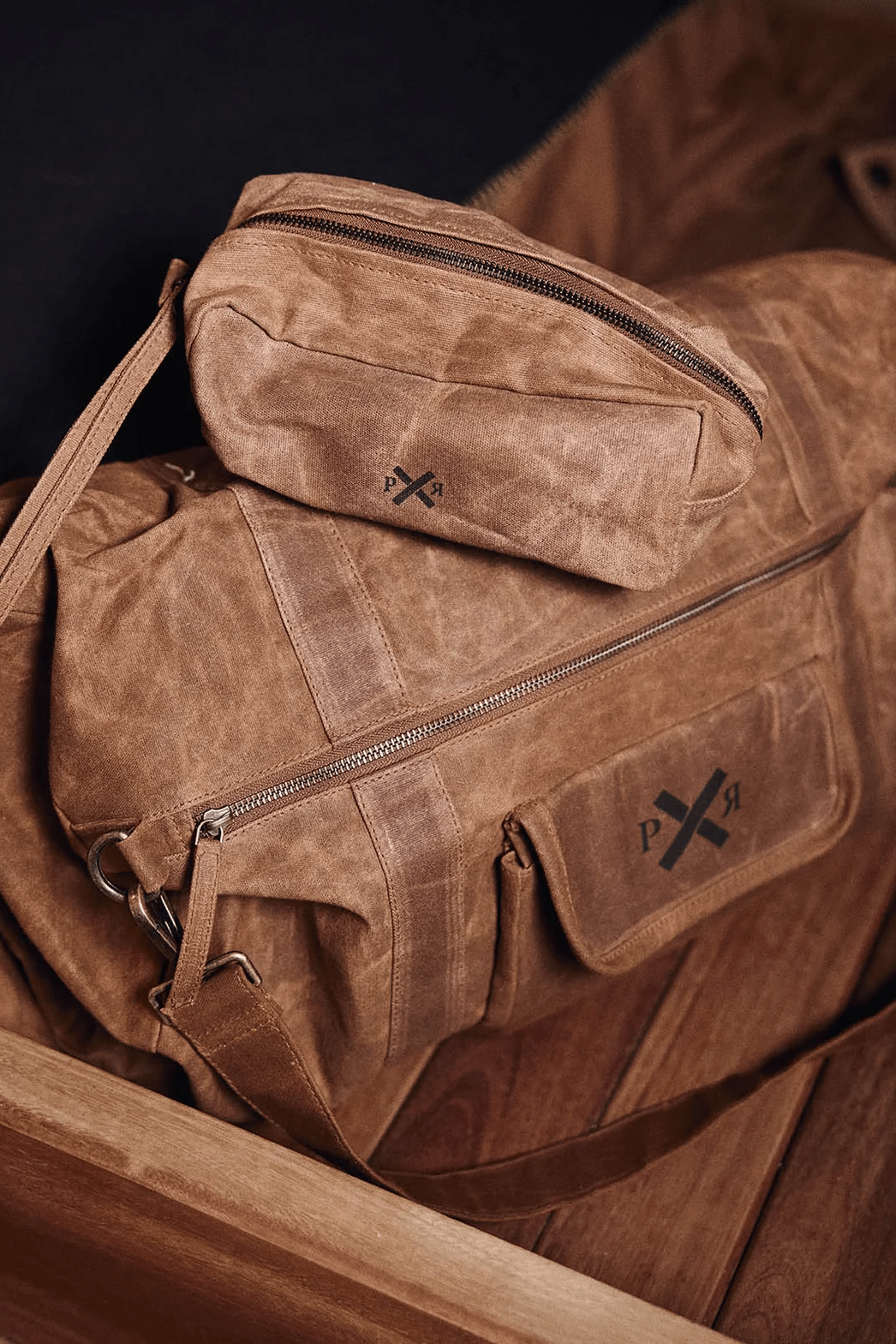 Day Tripper Canvas Pencil Case - Spice - Bags - Pony Rider