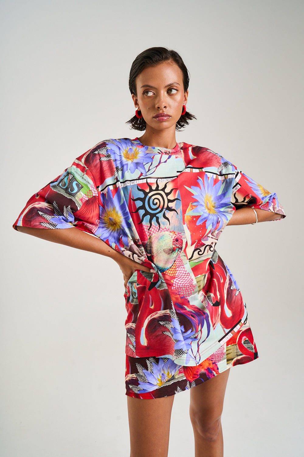 Oversize Tee - Dazed
