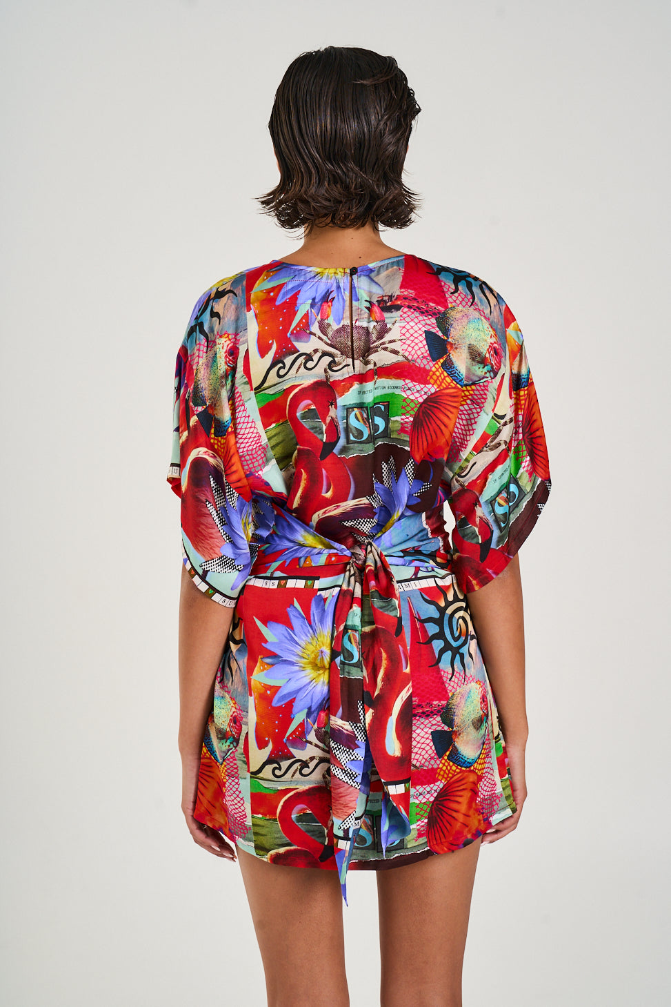 Tie Front Dress - Dazed
