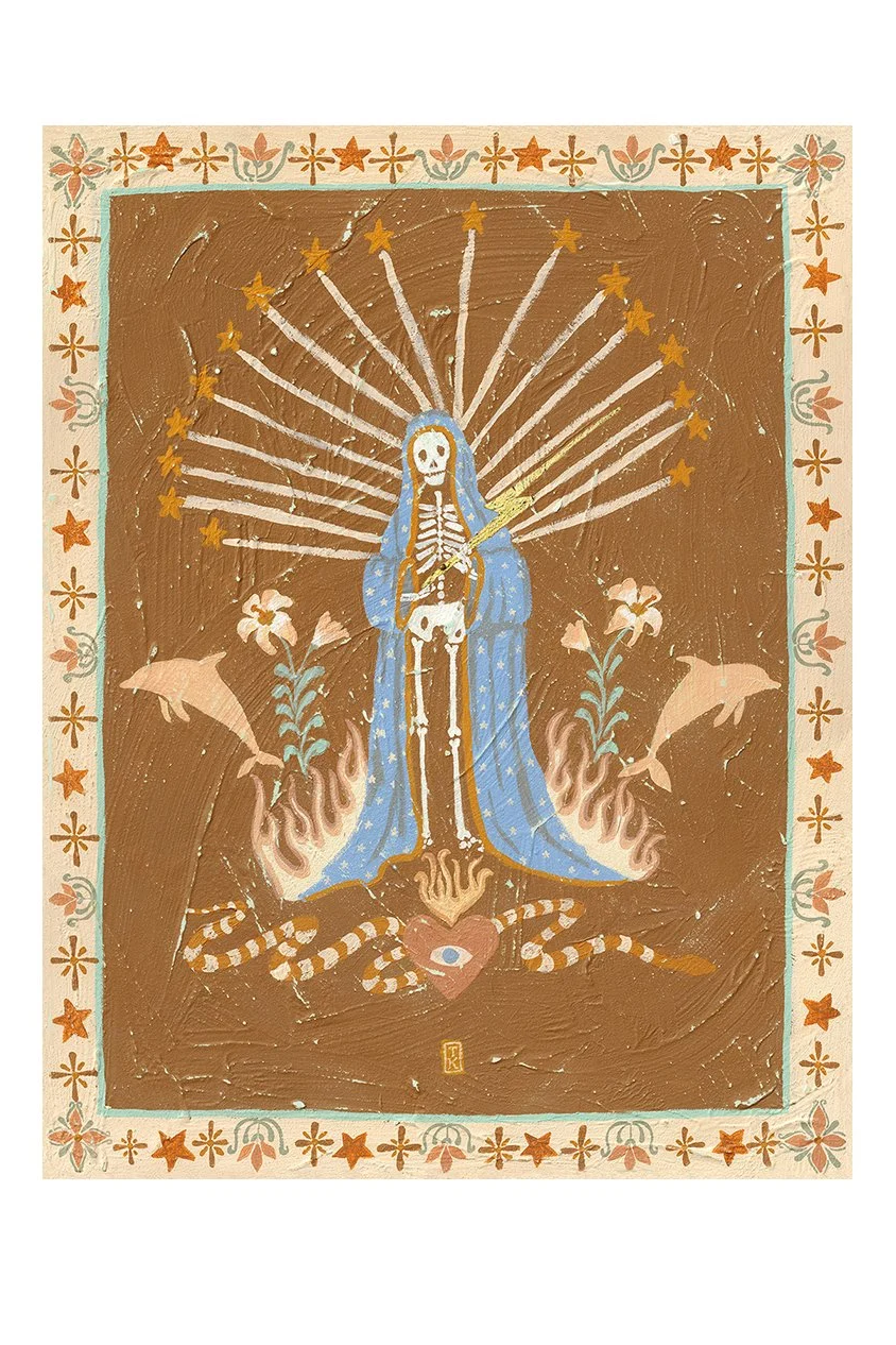 A4 Print - Dead and Thriving