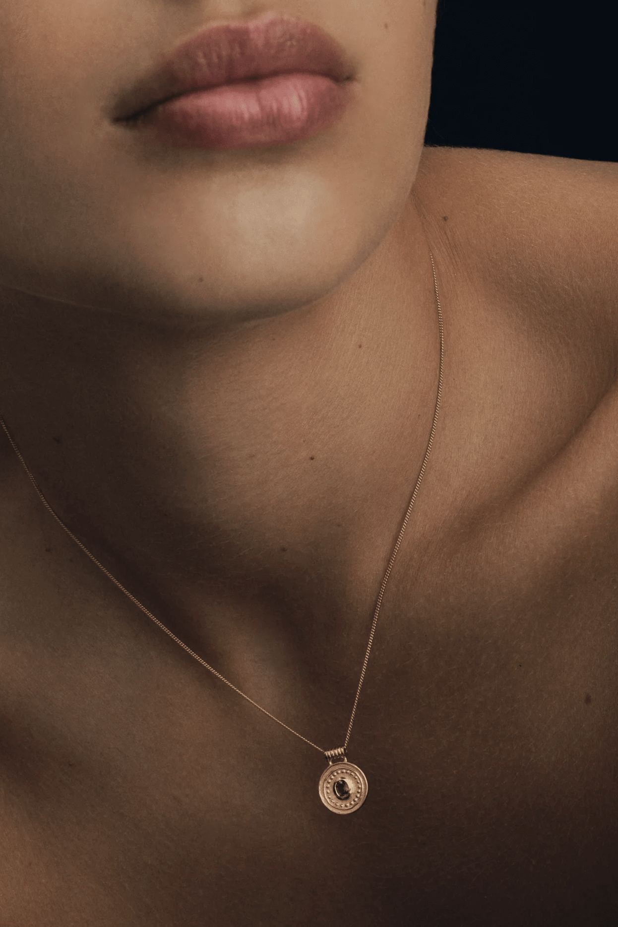 Denarii Coin Necklace - Gold - Necklaces - Temple Of The Sun - Women's fashion at The Freedom State