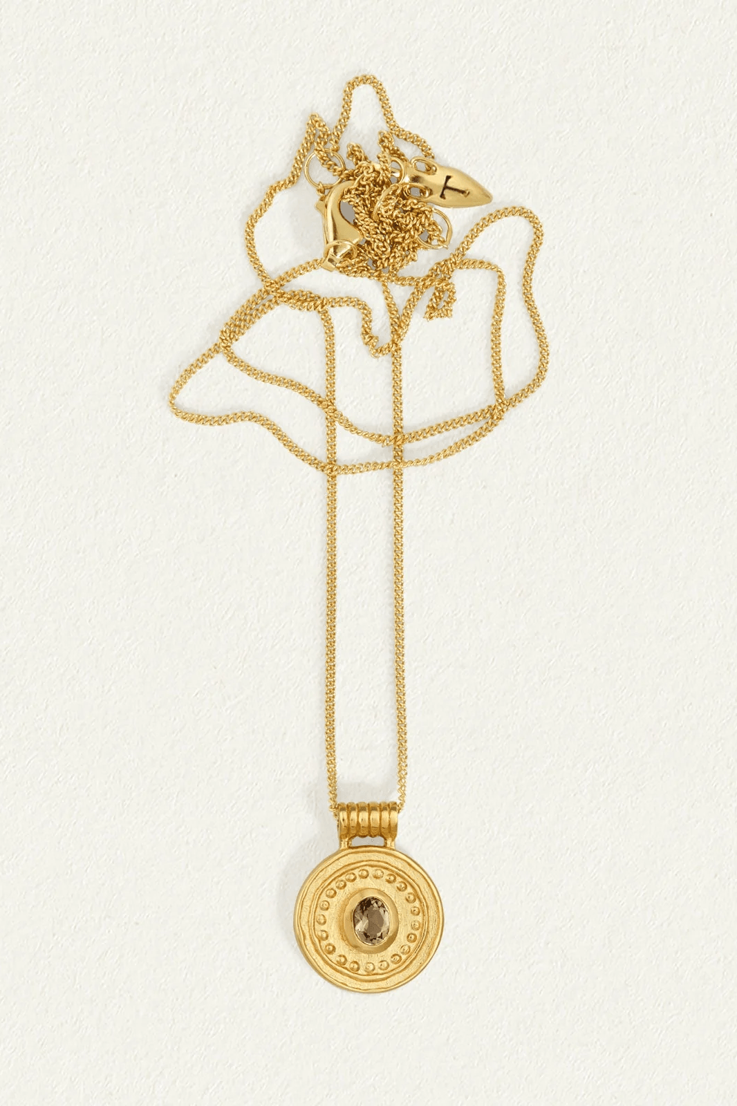 Denarii Coin Necklace - Gold - Necklaces - Temple Of The Sun - Women's fashion at The Freedom State