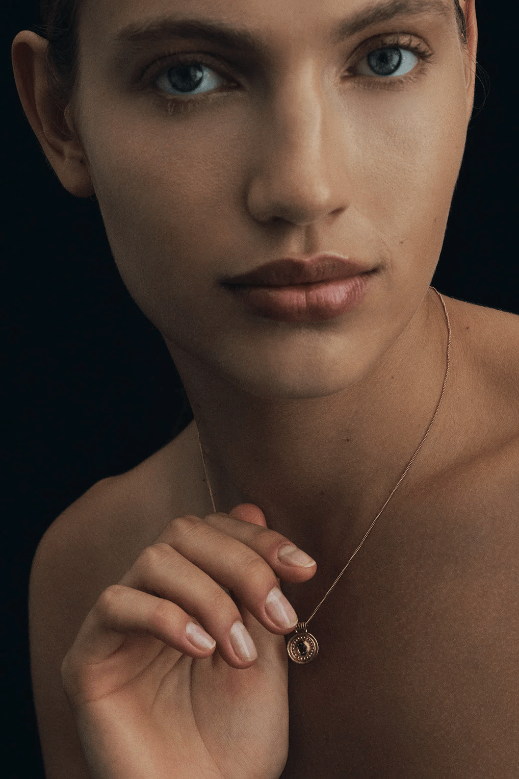 Denarii Coin Necklace - Gold - Necklaces - Temple Of The Sun - Women's fashion at The Freedom State